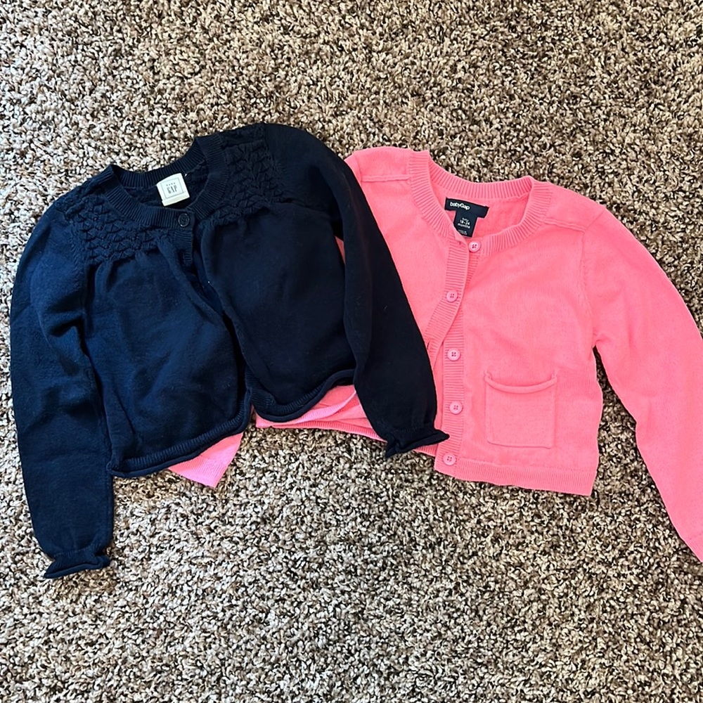 Baby Gap Cardigan Bundle